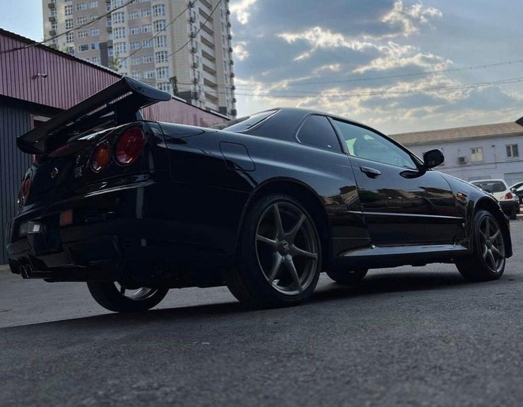 Nissan Skyline GT-R34, Nissan Skyline GT-R, Nissan Skyline, спорткар Nissan