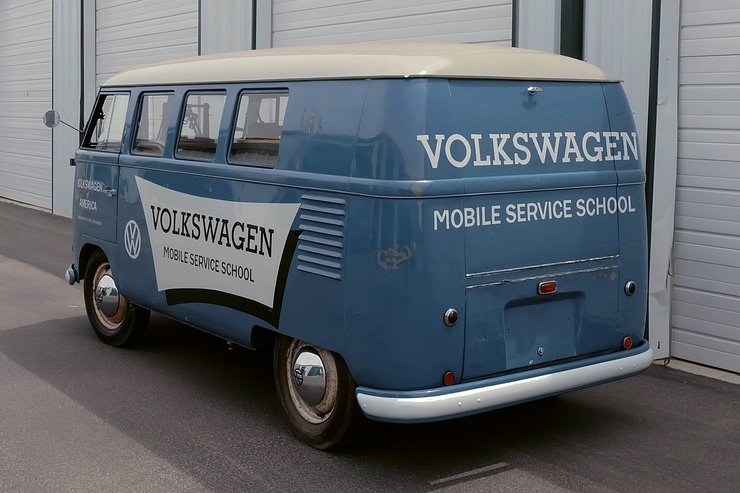 Volkswagen Type 2 Schulwagen