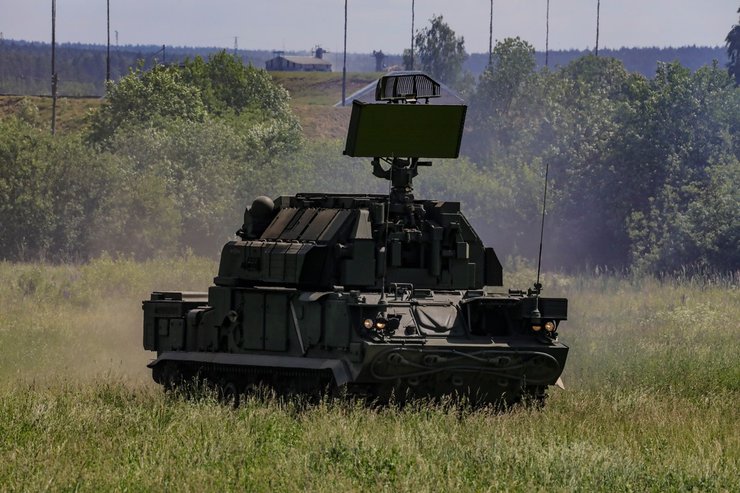 ЗРК Тор, російська техніка, техніка ЗС РФ, ЗРК