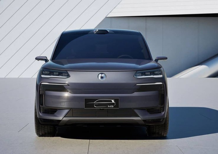 Denza N9 2025, BYD Denza N9, кросовер BYD