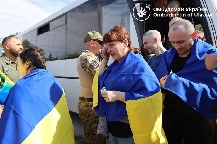 Повернення, обмін, полонені