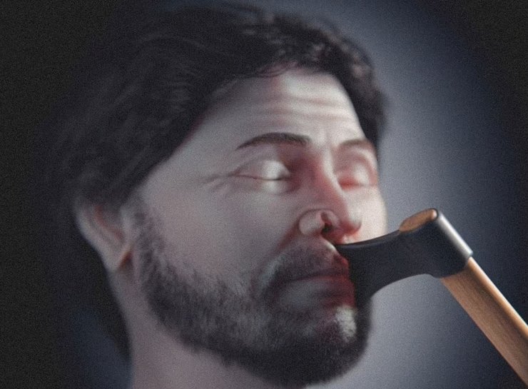 реконструкция лица древнего человека