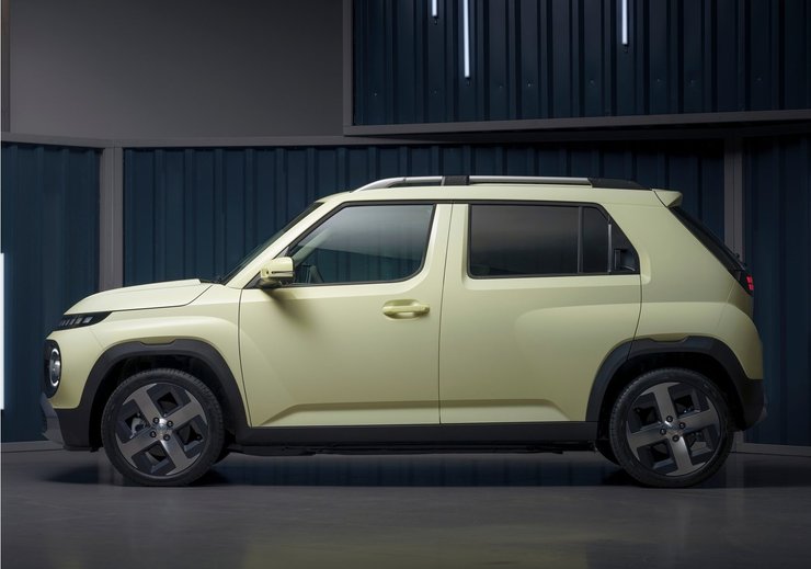 кросовер Hyundai Inster, новий Hyundai Inster, Hyundai Inster 2025, електромобіль Hyundai, кросовер Hyundai