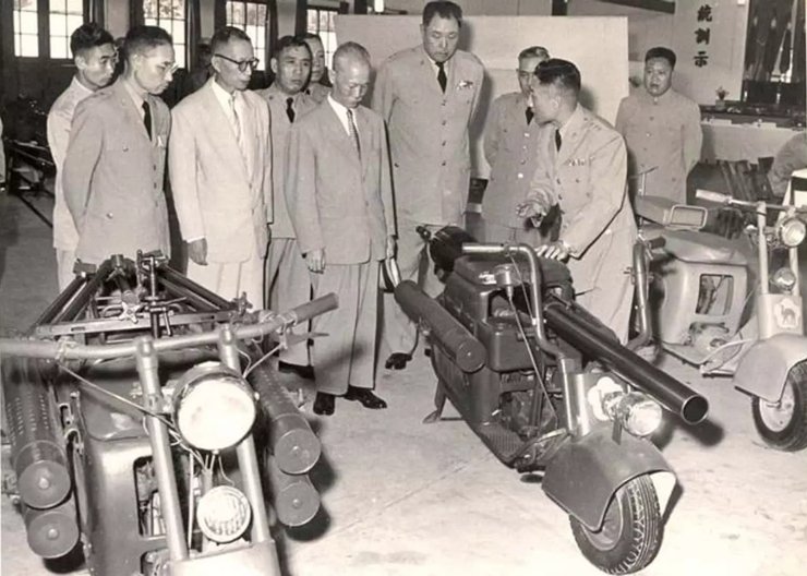 боевой скутер