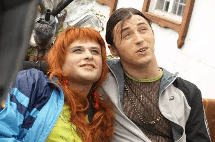 Андрій Молочний і Сергій Притула