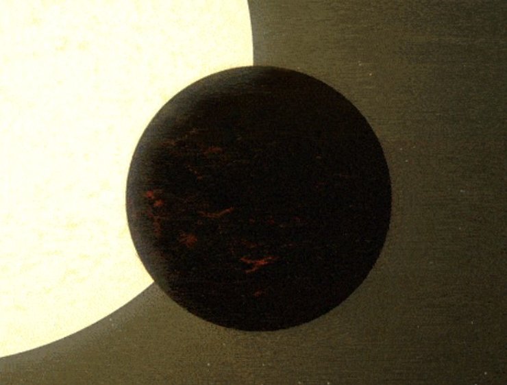 планета, екзопланета, зірка