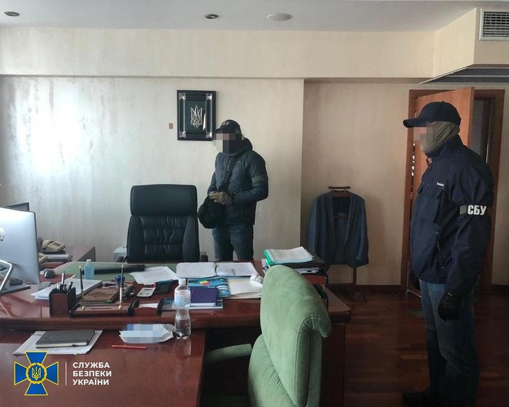 СБУ провела обыск в кабинете высокого чиновника