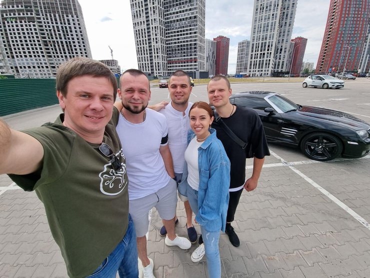 Дмитрий Комаров, телеведущий
