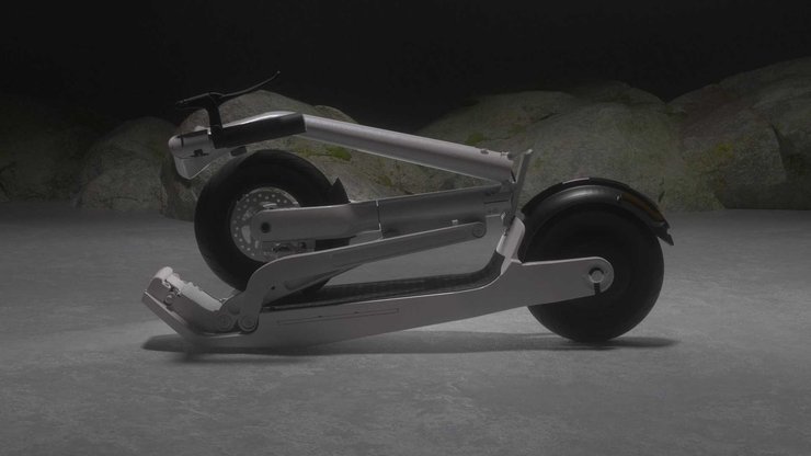 McLaren Series 1, електросамокат МакЛарен, скутер макларен, електромобіль макларен, Lavoie Series 1