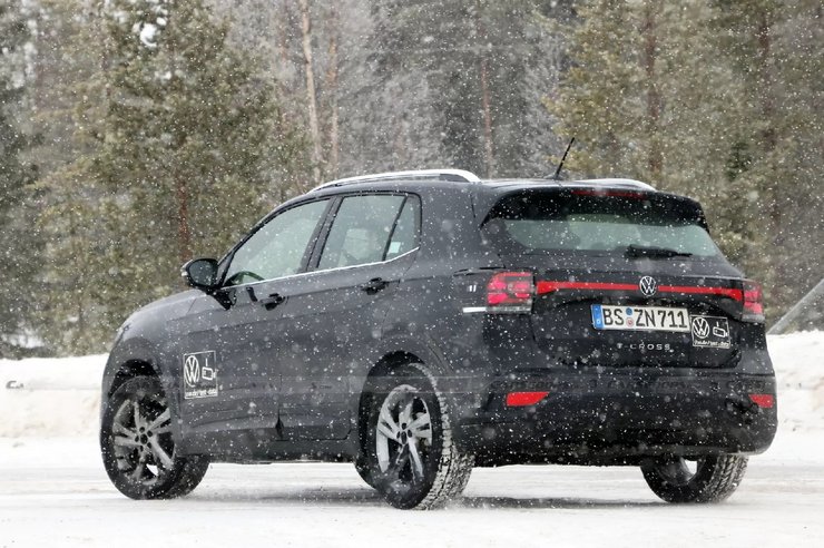 Volkswagen T-Cross 2024, Volkswagen T-Cross, новий Volkswagen T-Cross, кросовер Volkswagen