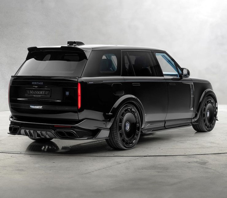 Тюнинг Range Rover, Range Rover, новый Range Rover, Range Rover Mansory