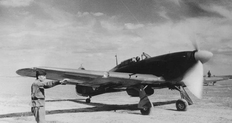 літак, Харрікейн