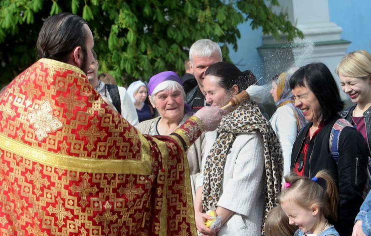 Празднование Пасхи