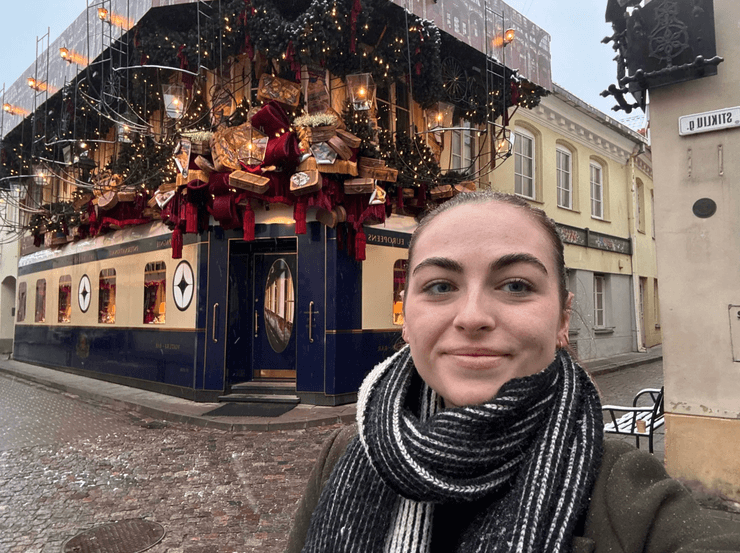 Город Вильнюс в Литве