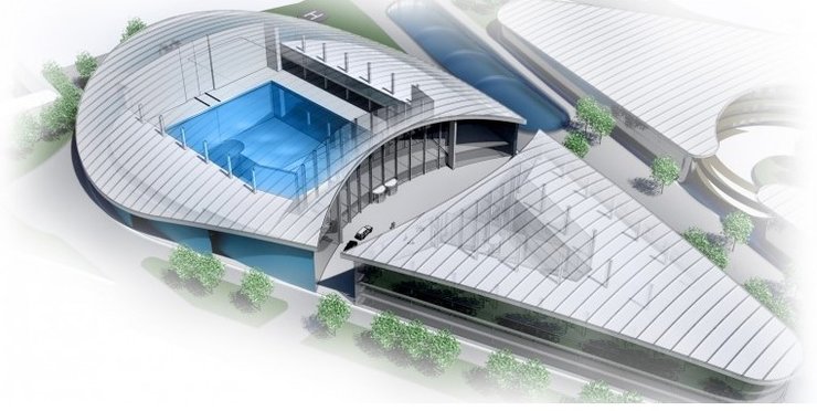 Проект научного центра Blue Abyss