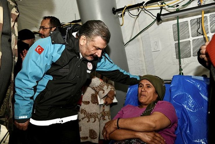 коджа министр, Министр здравоохранения Турции, Фахреттин Коджа