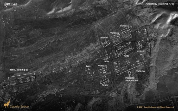 Крым, агрессия РФ в Украине, стягивание войск РФ, войска РФ в Крыму