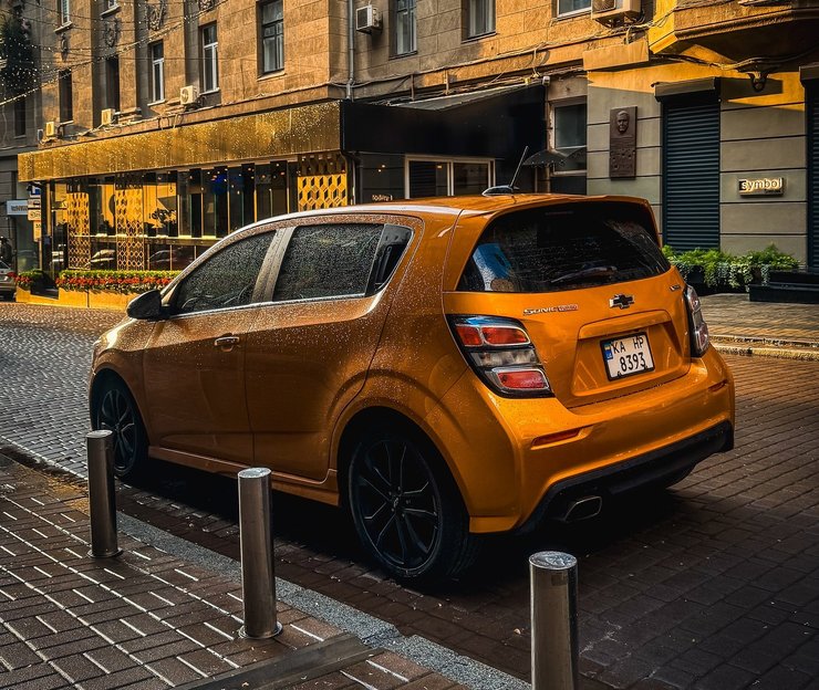 Chevrolet Sonic, Chevrolet Sonic RS, Chevrolet Aveo