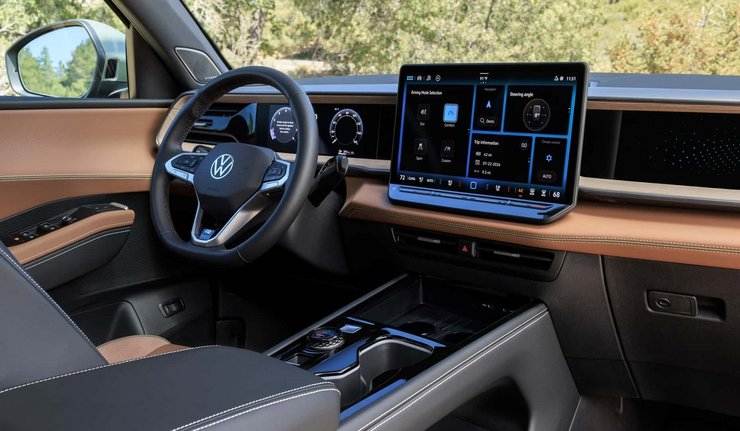 Салон Volkswagen Atlas 2027
