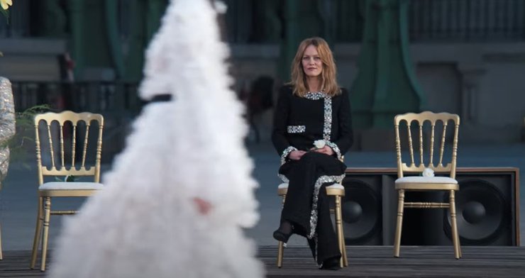 Ваннеса Паради, Chanel