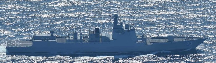 Эсминец с управляемыми ракетами Chengdu