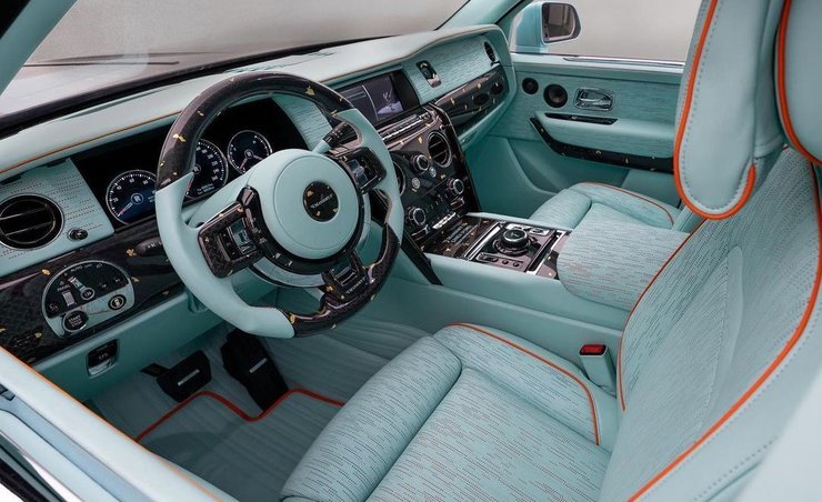 Rolls-Royce Cullinan Mansory, Rolls-Royce Cullinan, самый дорогой номер авто, Эксклюзивный номер авто, номер авто, тюнинг Rolls-Royce Cullinan