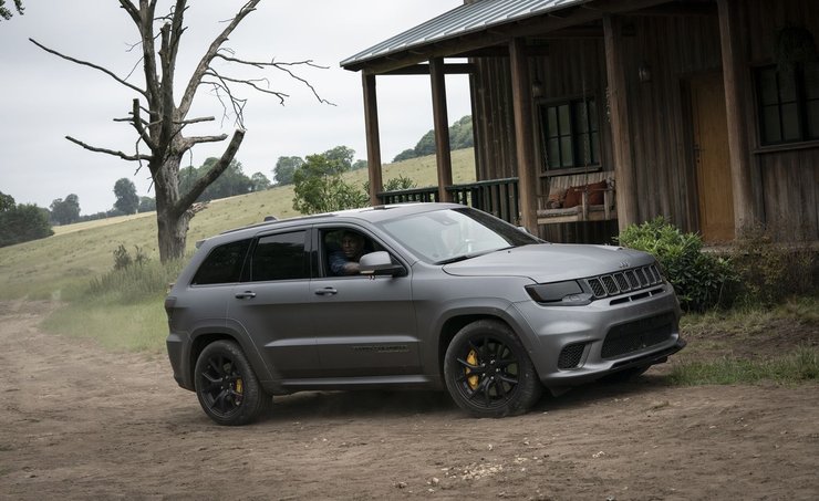Jeep Grand Cherokee Trackhawk в фильме "Форсаж 9". Фото: Universal Pictures