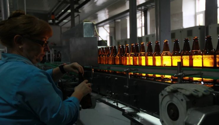 виробництво пива, пиво, російське пиво