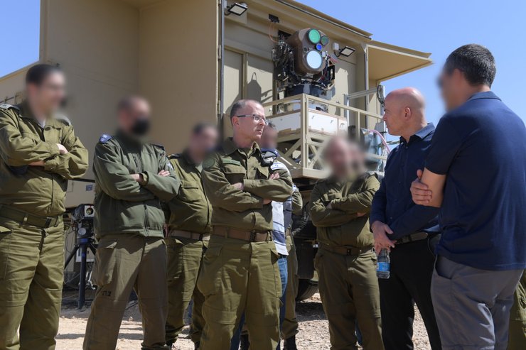 боевой лазер, израильский лазер, израильское оружие, лазерное оружие, Iron Beam, лазер Iron Beam, Rafael Advanced Defense Systems, AUSA 2022