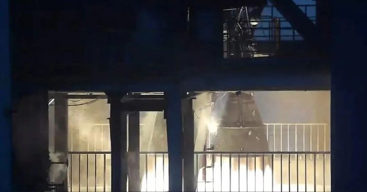 китай, ракетний двигун, випробування