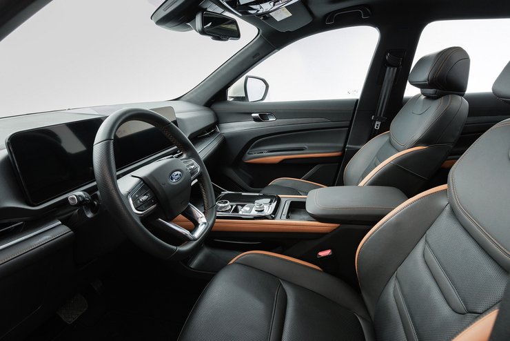 Салон Ford Territory, новый Ford Territory, Ford Territory 2025, Ford Territory 2025, кроссовер Ford