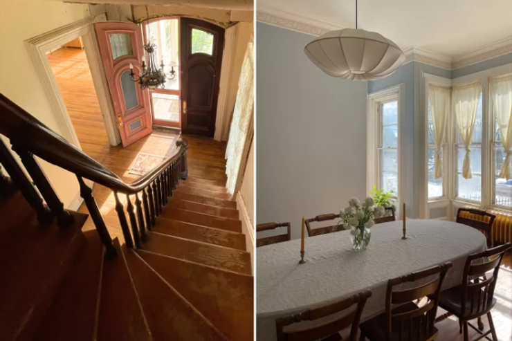Дом до и после ремонта, фото, реконструкция, как отремонтировать старое жилье, интерьеры особняка после ремонта
