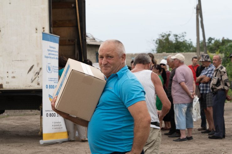 Допомога людям під час війни - одне з голвоних завдань бізнесу