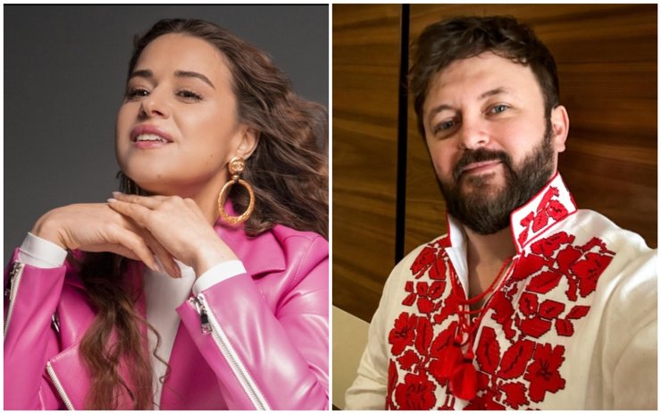 Ярослава Притула и Дзидзьо