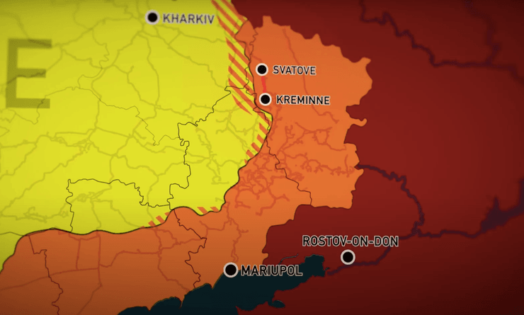 Район Сватово-Кременной