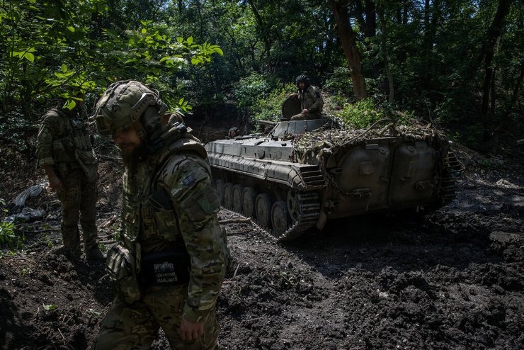 наступление всу