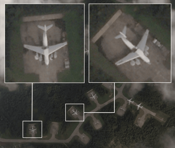 самолеты, псков самолеты, аэродром псков, уничтожение самолетов ил-76, псков ил-76