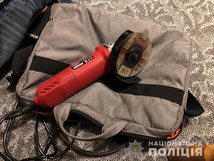 ограбление Ощадбанка