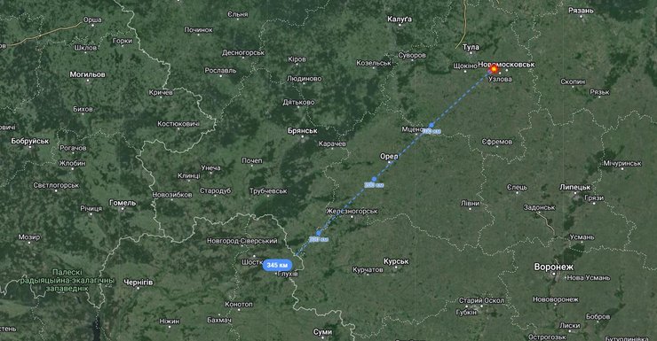 Удары по РФ, Панцирь С1, Тула, нефтебаза, АТЕШ