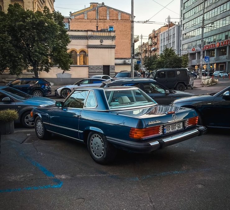 Mercedes SL