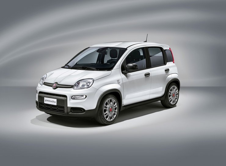 Fiat Panda, найдешевші авто, нові авто, найдешевші нові авто