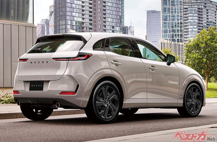 Mazda CX-3 2027, нова Mazda CX-3, Mazda CX-3, Mazda CX-3, кросовер Mazda