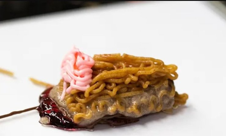 Десерт, 3D-принтер, 3D-друк, фото