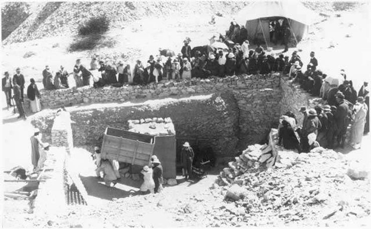 гробница Тутанхамона