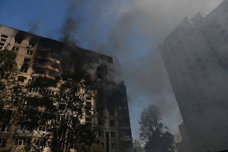 Обстріл Харкова, обстріл України, атака Харків, приліт Харків, влучання Харків