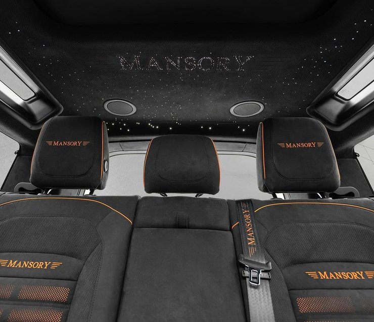 Land Rover Defender Mansory, Land Rover Defender, тюнинг Land Rover Defender, новый Land Rover Defender