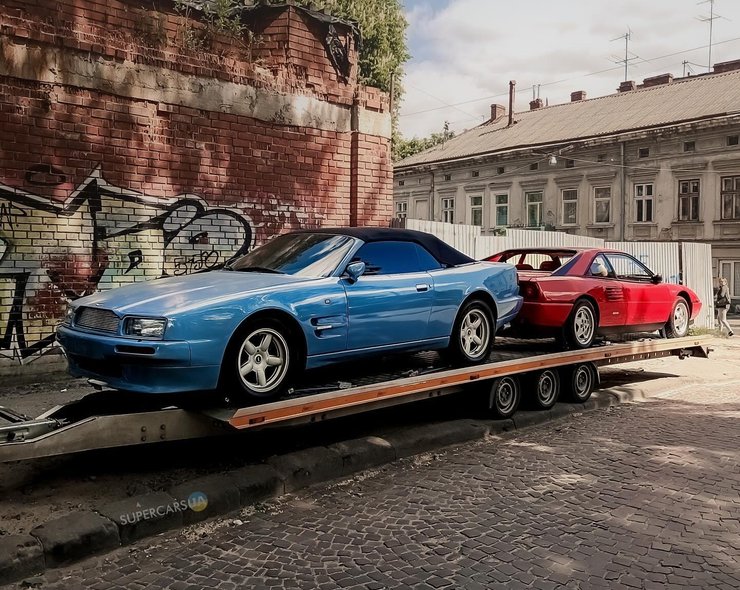 Aston Martin Virage, Суперкар Aston Martin