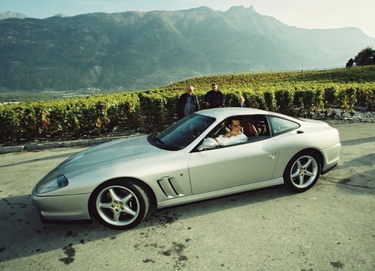 Шумахер Феррарі, Ferrari 550, Ferrari 550 Maranello, Міхаель Шумахер, Ferrari Шумахера, суперкар Ferrari