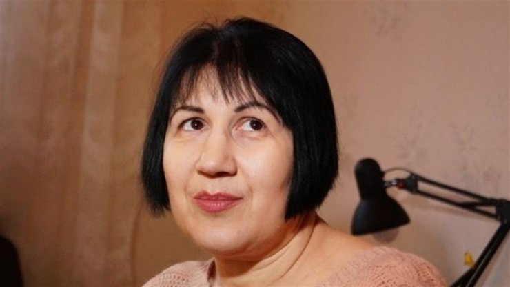 валентина бучок