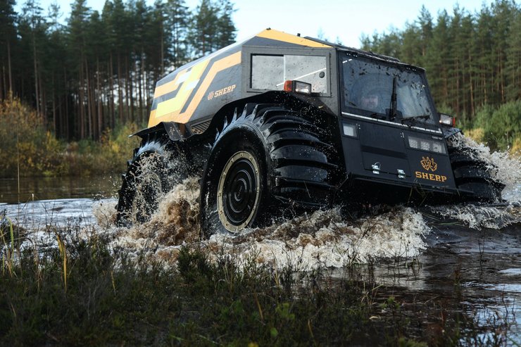 Всюдихід Шерп Sherp